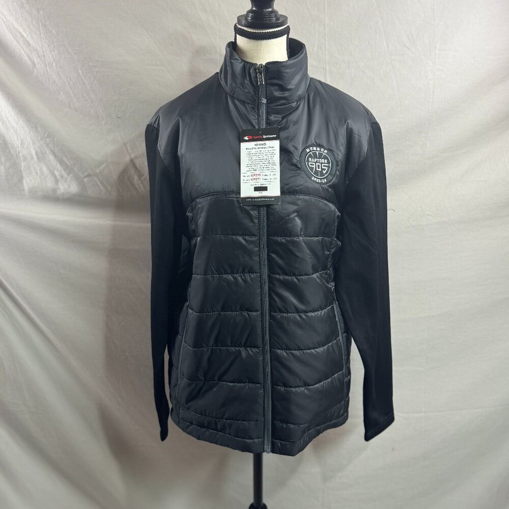 Mens Canada Sportswear Member 905 Raptors Jacket Black Size M
